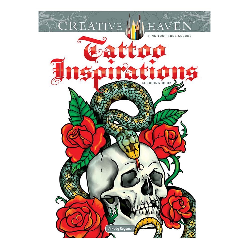 Dover, Coloring Books, Art & School, Creative Haven, Tattoo Inspirations, 588626